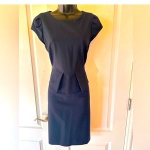 J CREW Dress Pencil Skirt Navy Sz 2